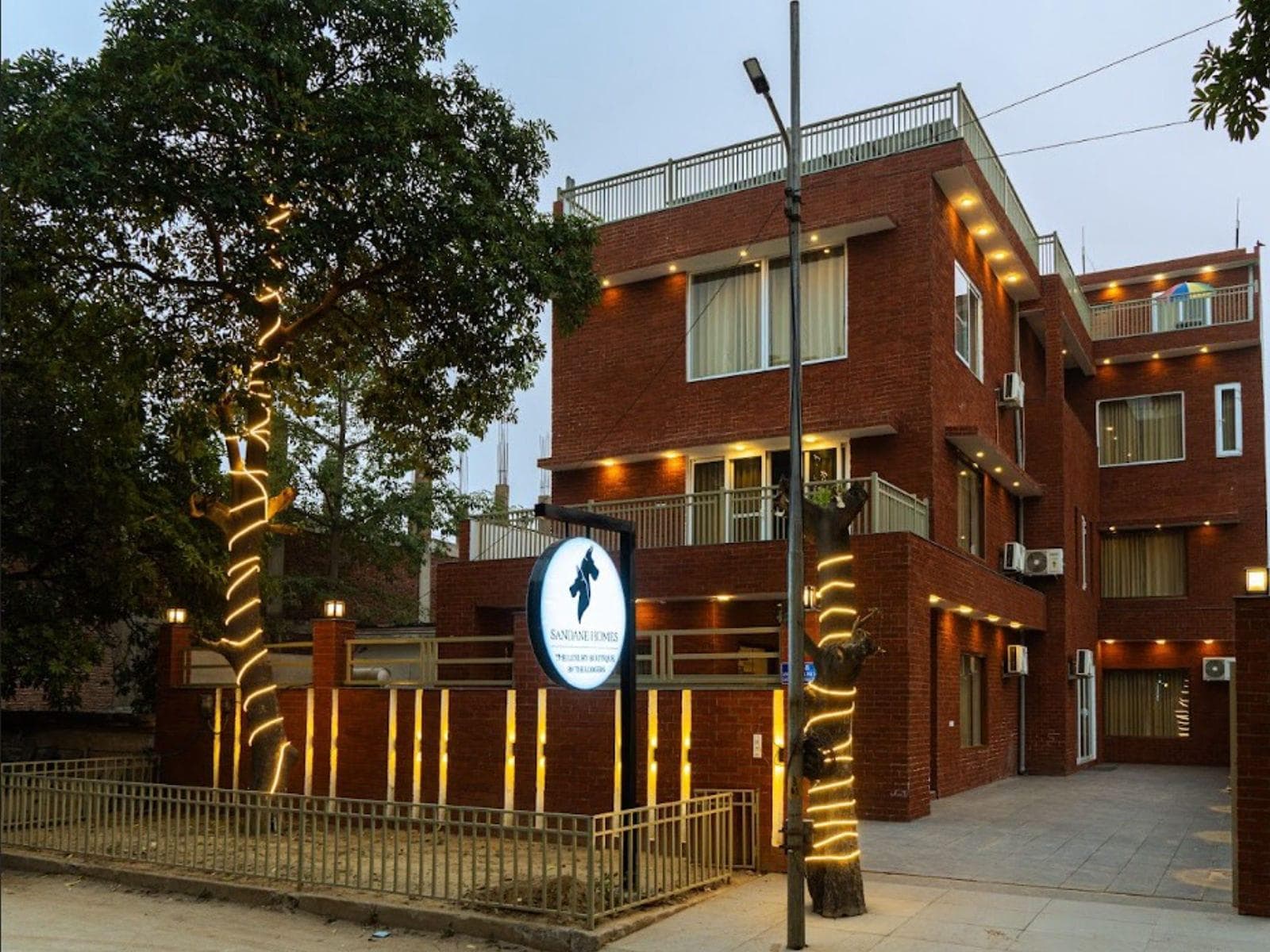 Sandane homes  near India Expo Centre and Mart