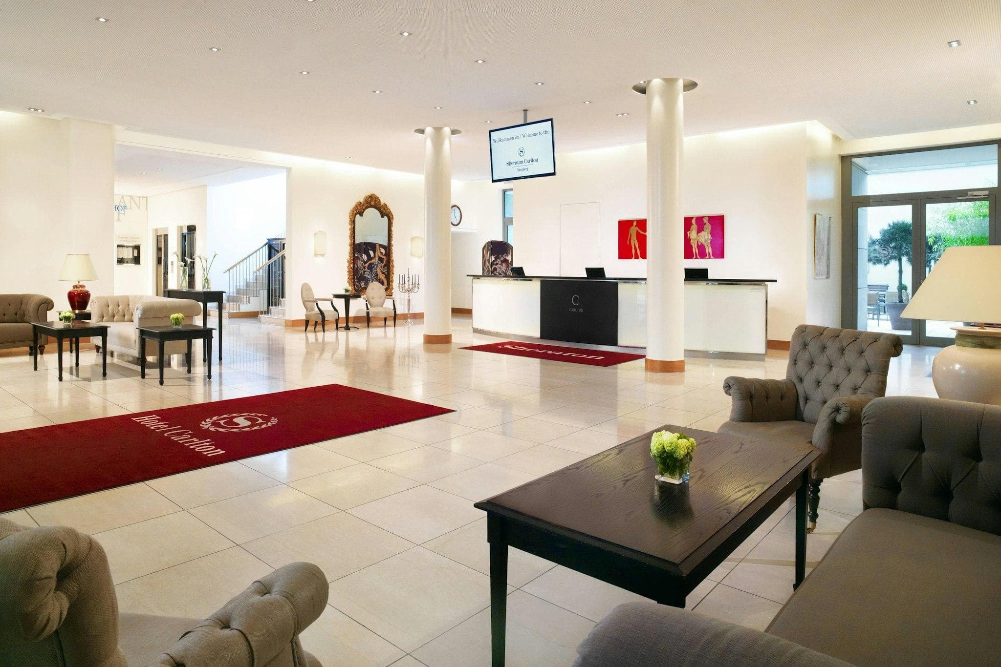 Sheraton Carlton Hotel Nuernberg photo 4