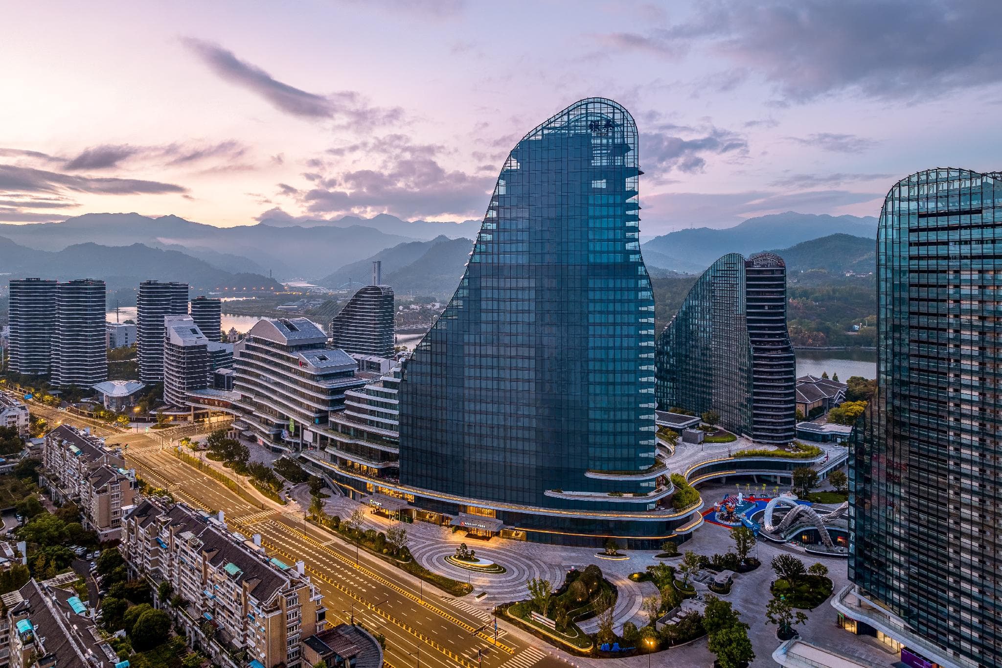Lishui Marriott Hotel photo 3
