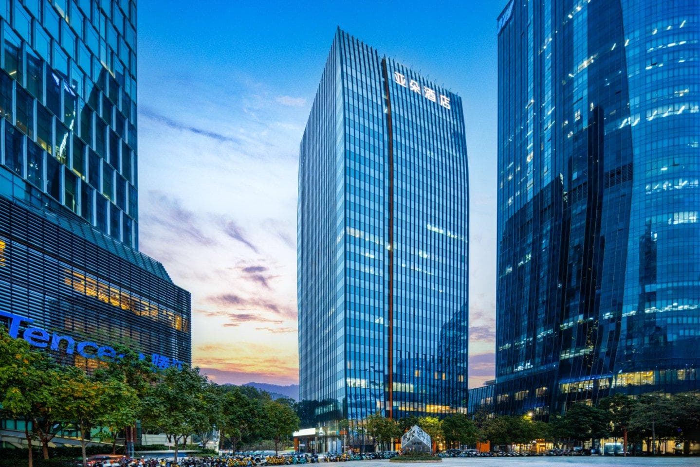 Atour Hotel Shenzhen Nanshan Mango Network Building