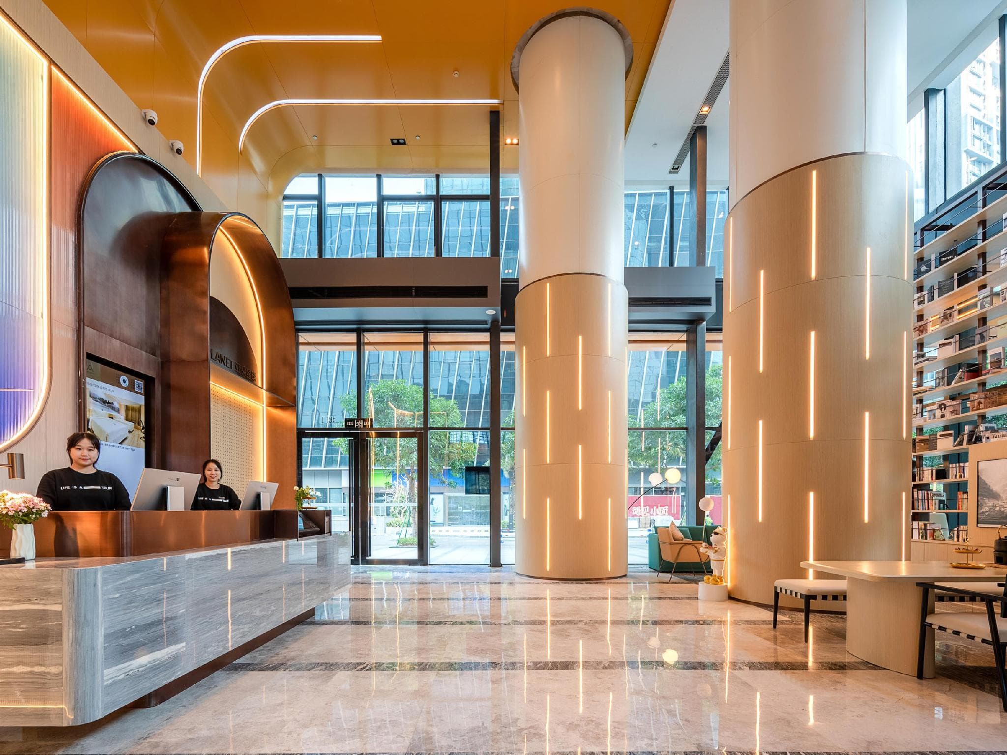 Atour Hotel Shenzhen Nanshan Mango Network Building photo 5