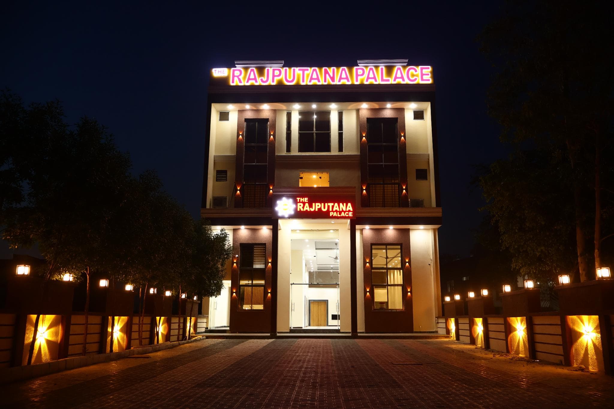 THE RAJPUTANA PALACE