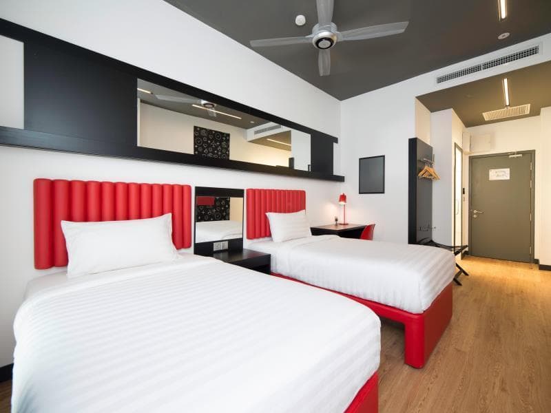 Tune Hotel KLIA-KLIA2, Airport Transit Hotel photo 2