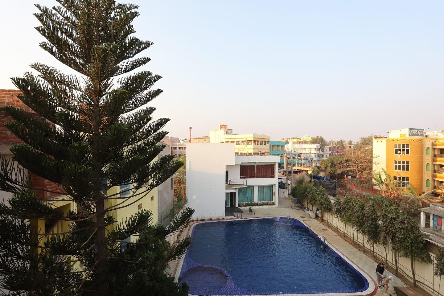 Swimming Sea Facing hotel