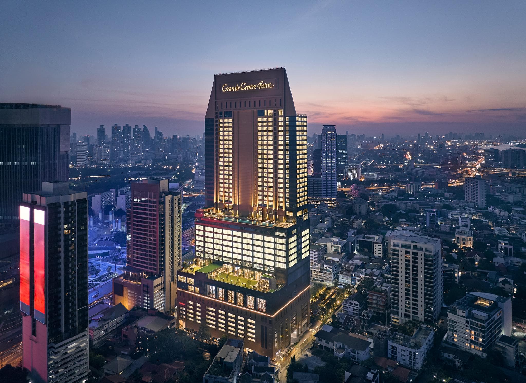Grande Centre Point Lumphini Bangkok photo 3