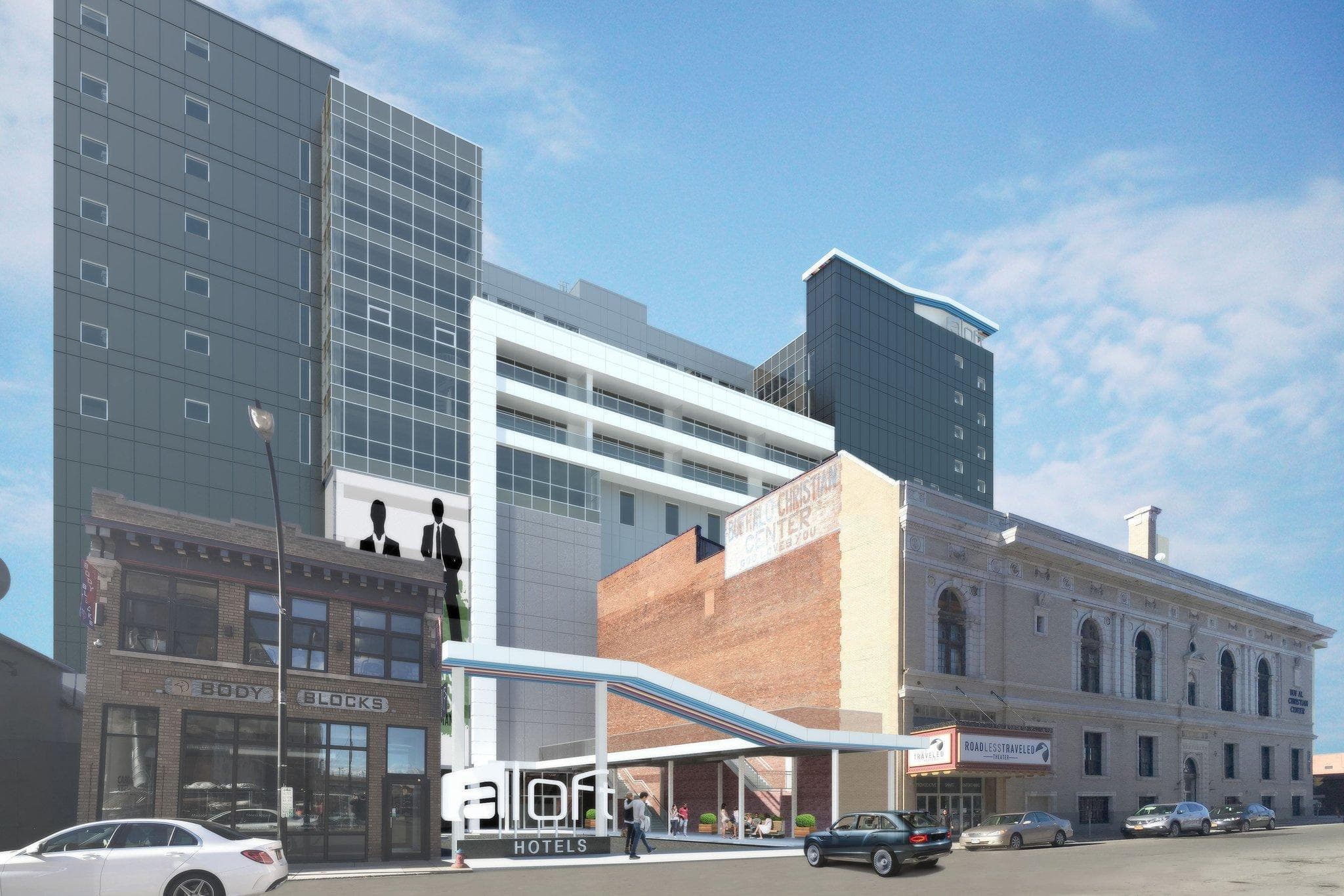 Aloft by Marriott Buffalo Downtown photo 5