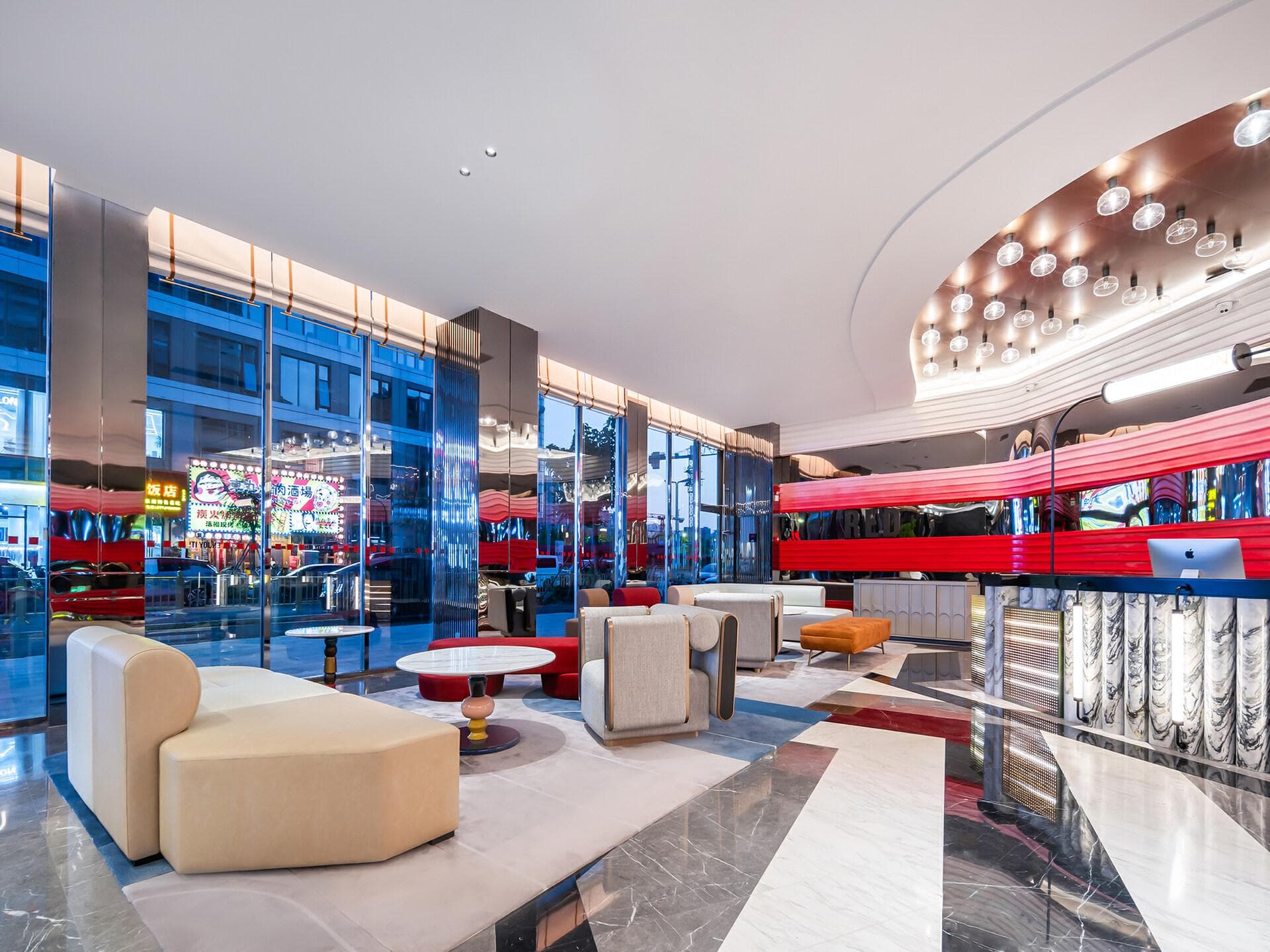 Radisson Red Hotel Jinan CBD photo 3