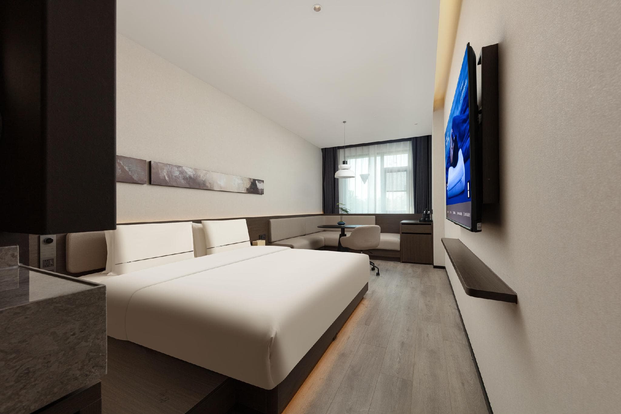 Atour Hotel Ningbo Railway Station Tianyi Pavilion photo 2