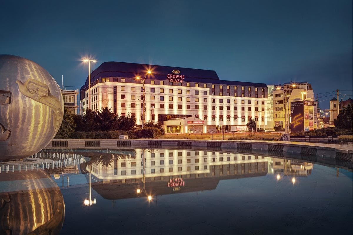 Crowne Plaza Bratislava By IHG photo 5