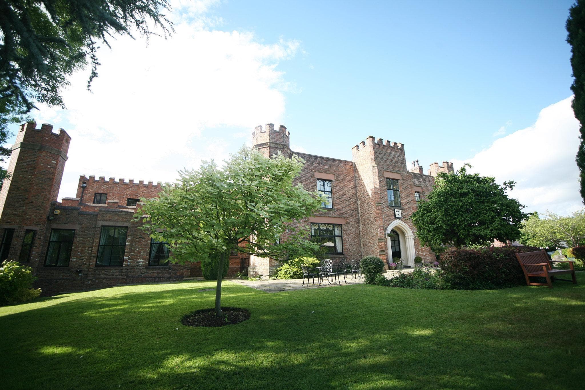 Crabwall Manor Hotel and Spa photo 4