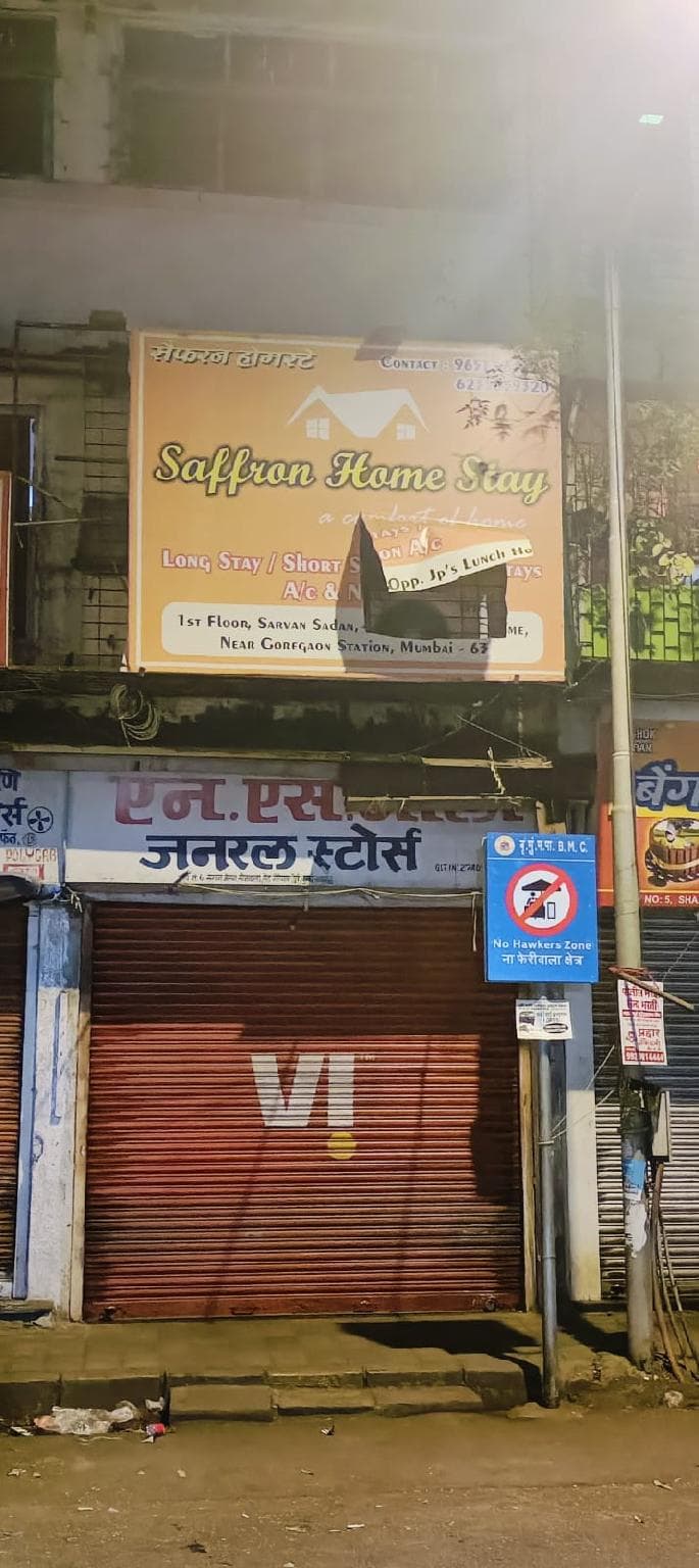 Saffron Dormitory Goregaon East