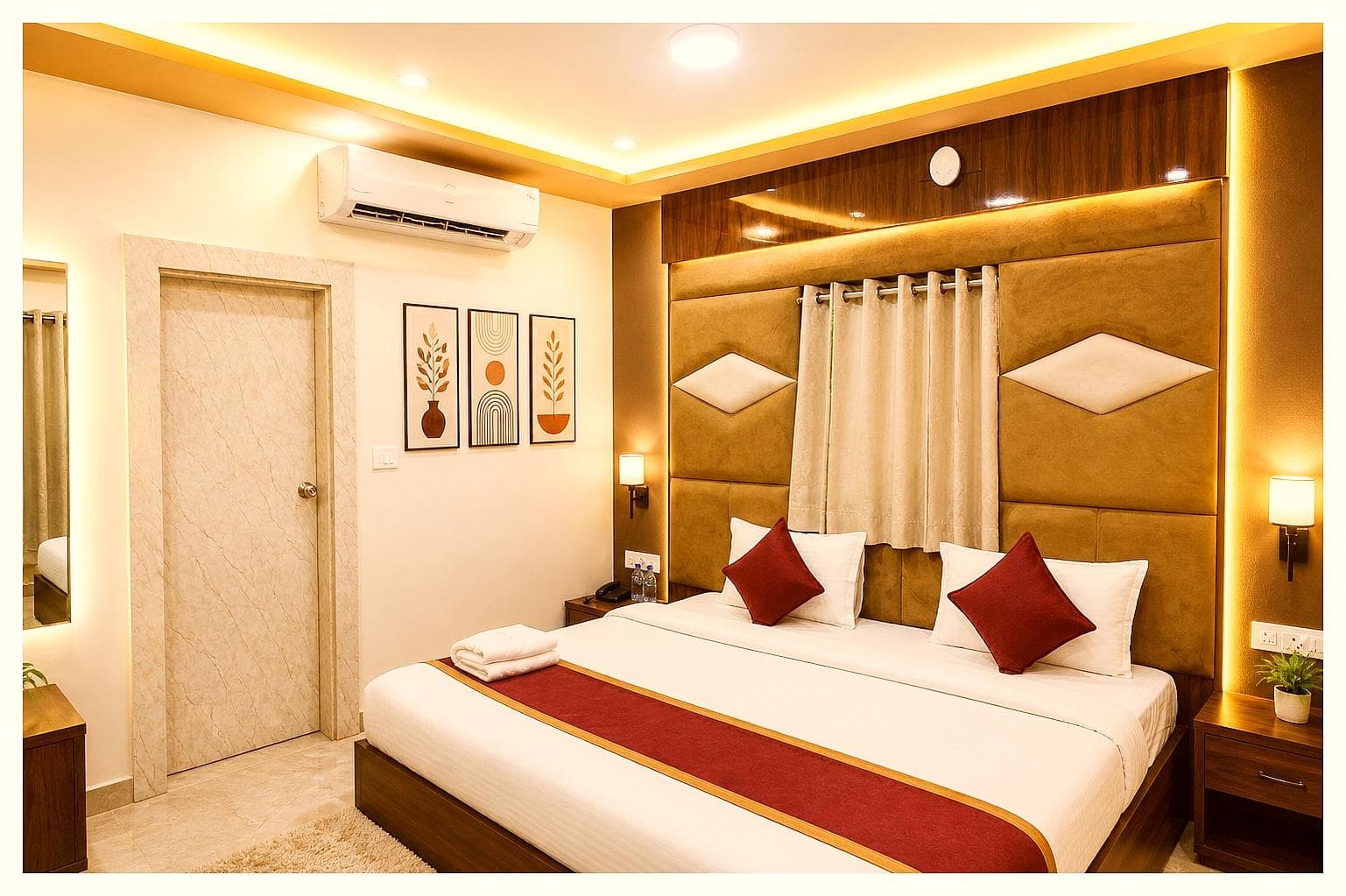 Swimming Pool Hotel Goroomgo MJR Puri with Free Pickup and Drop From Sea Beach photo 5