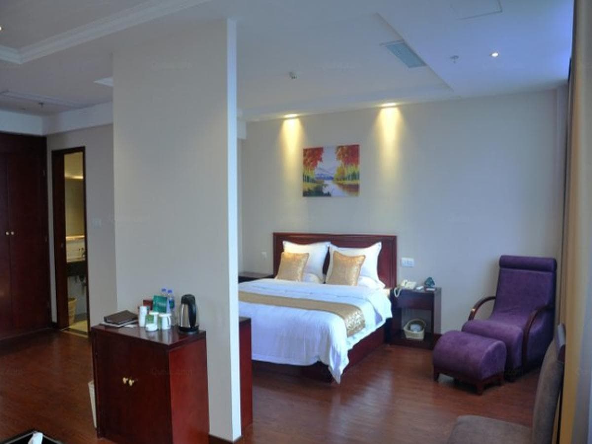 GreenTree Inn Jiangsu Wuxi Guangrui Road Dongfeng Bridge Business Hotel photo 4