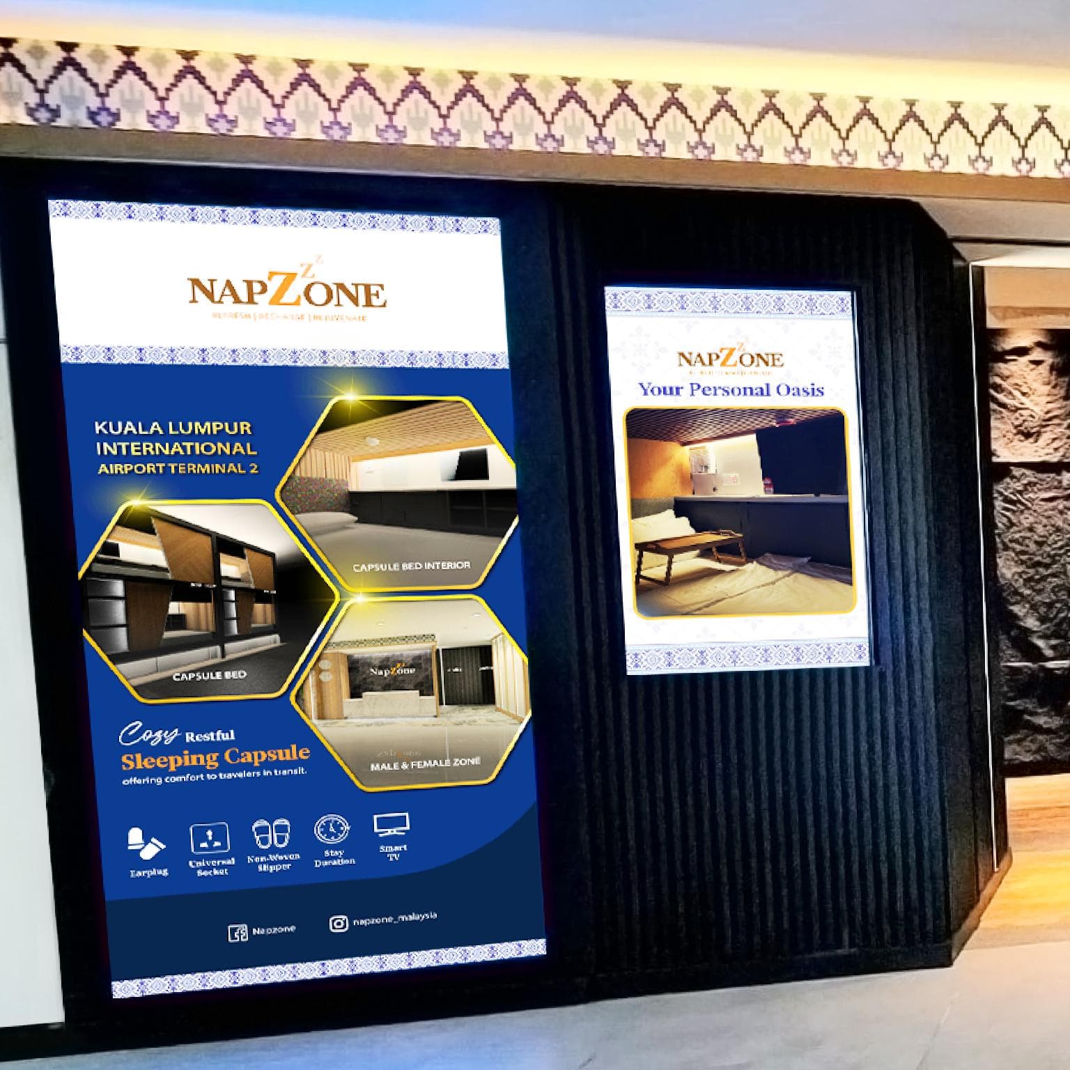 KLIA2 T2 Napzone photo 5