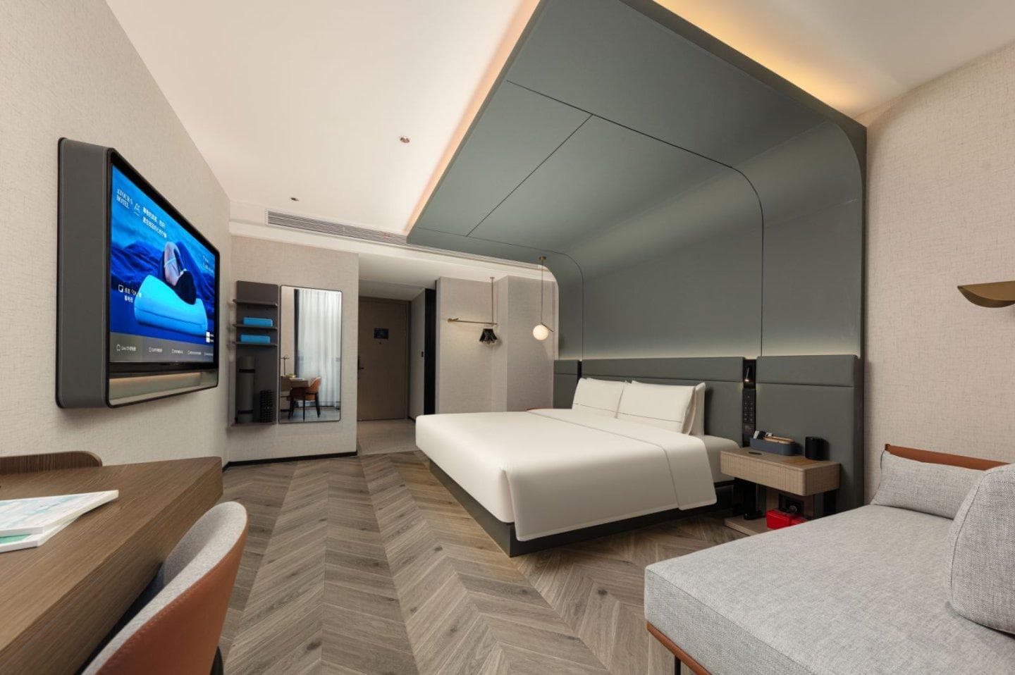Atour S Hotel Wuhan Wuchang River Beach photo 2