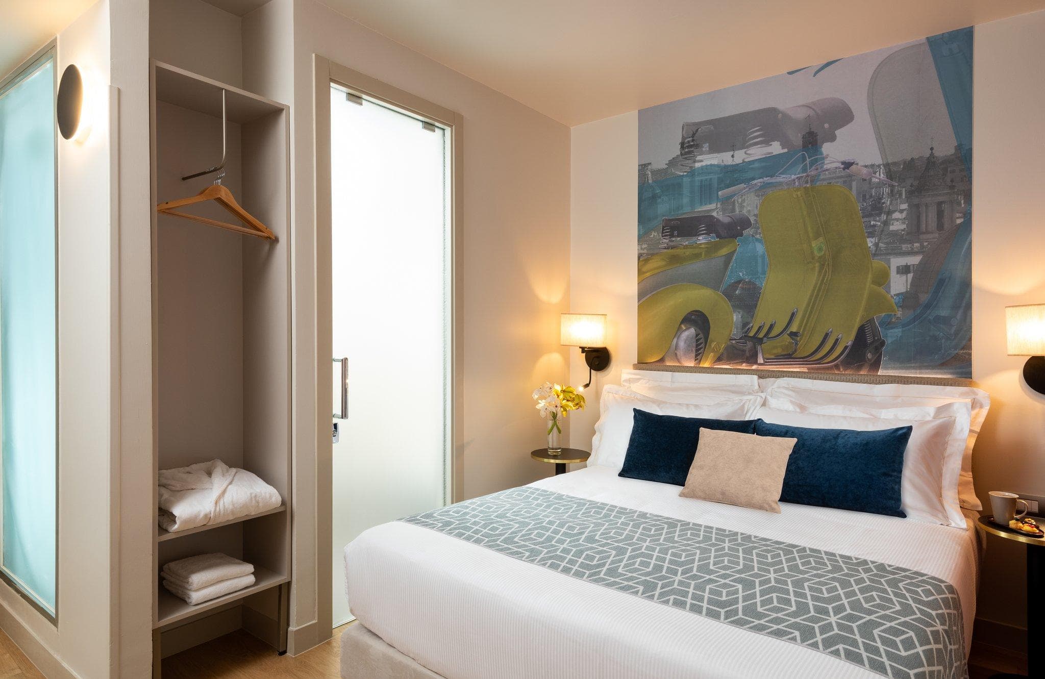 Leonardo Boutique Hotel Rome Termini photo 2