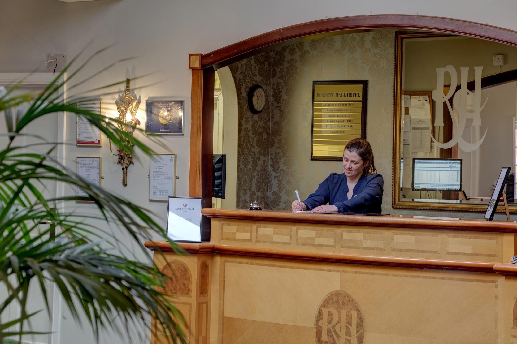 Rossett Hall Hotel photo 3