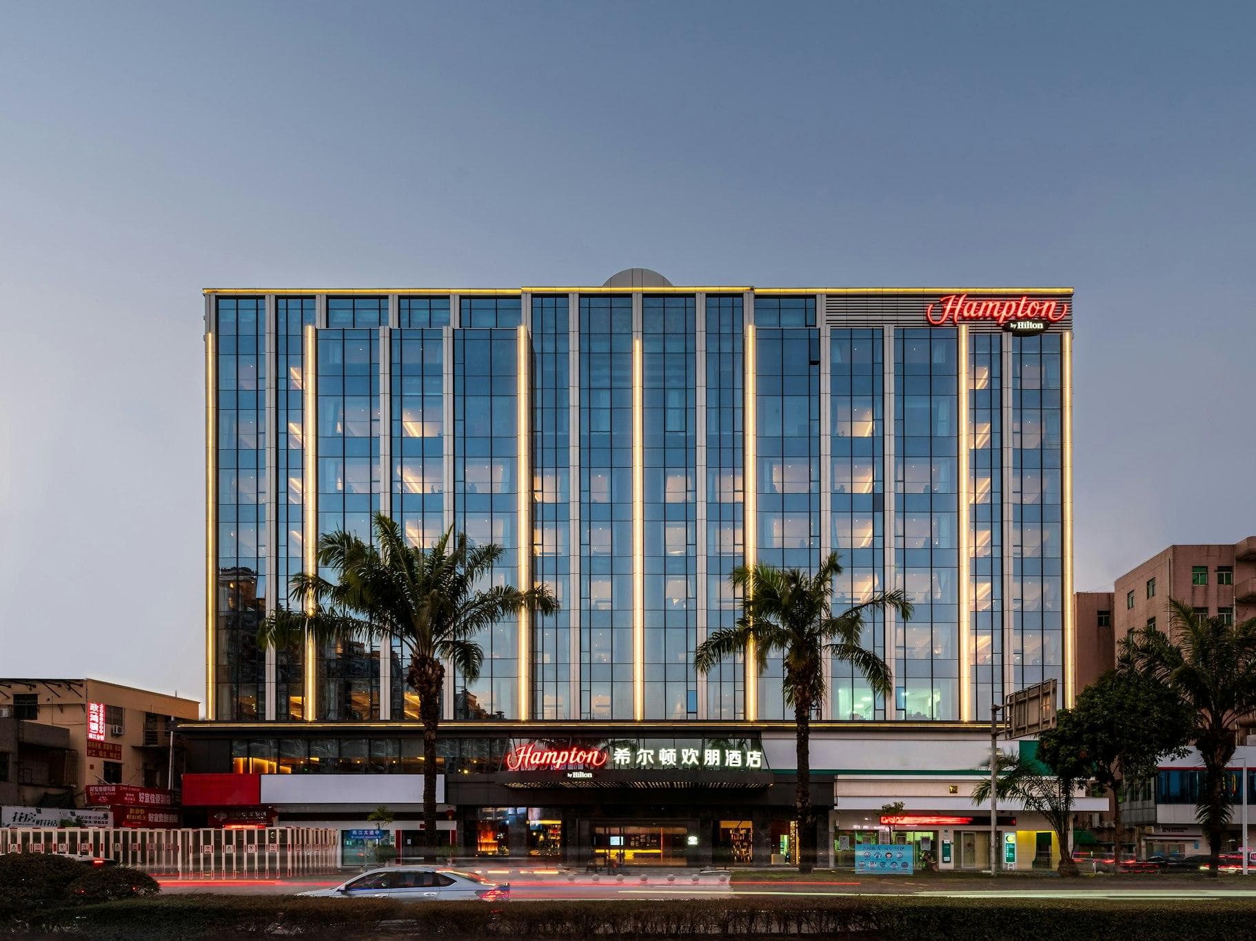 Hampton by hilton Huizhou Zhongkai Hi-Tech Zone