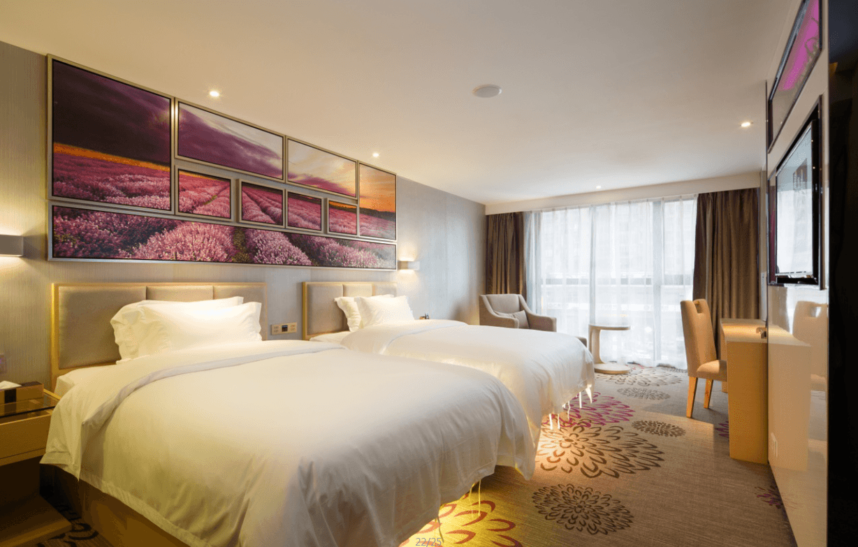 Lavande Hotel South Huizhou Station Wanda Plaza photo 2