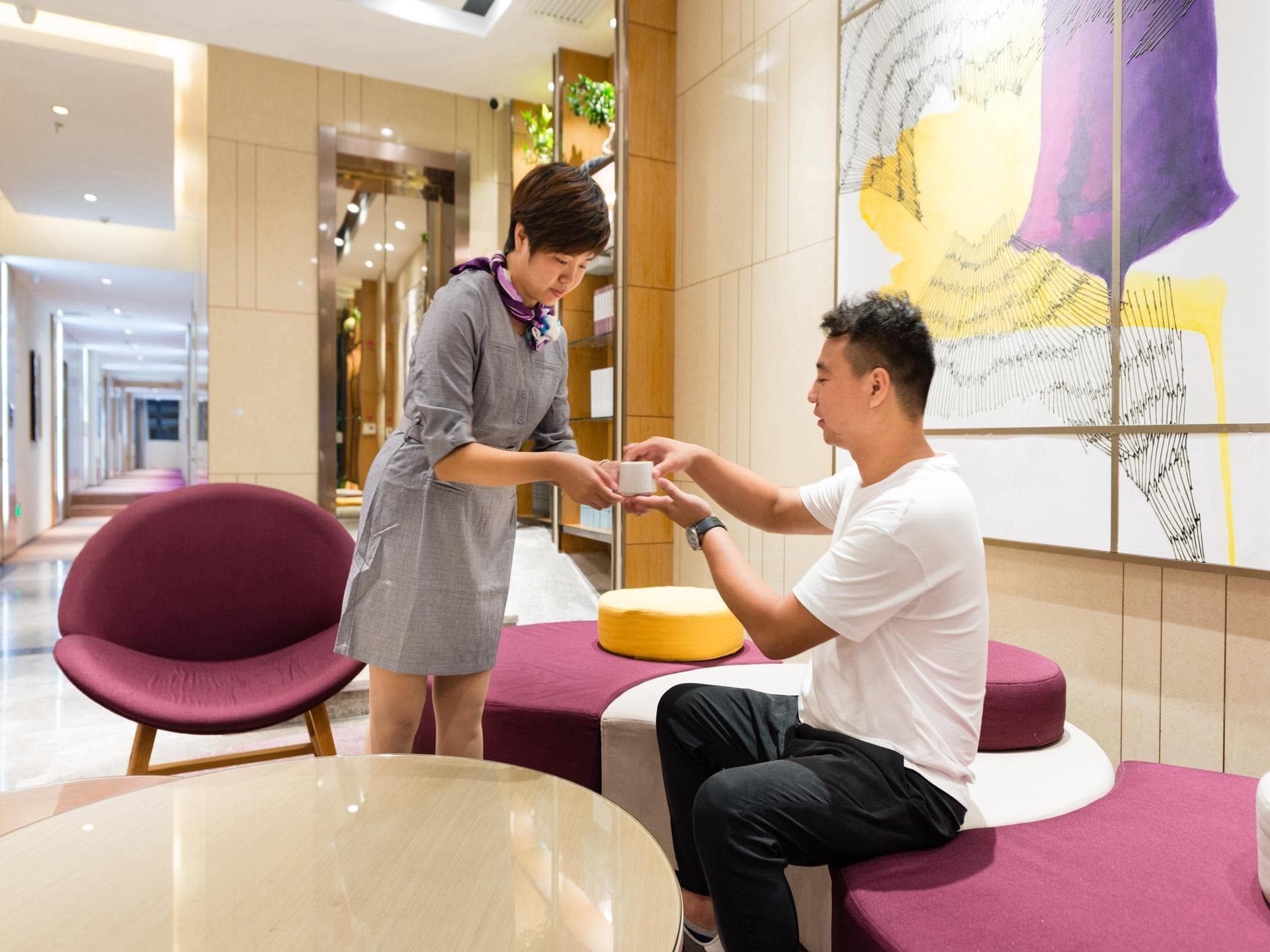 Lavande Hotels·Anyang People Park photo 4