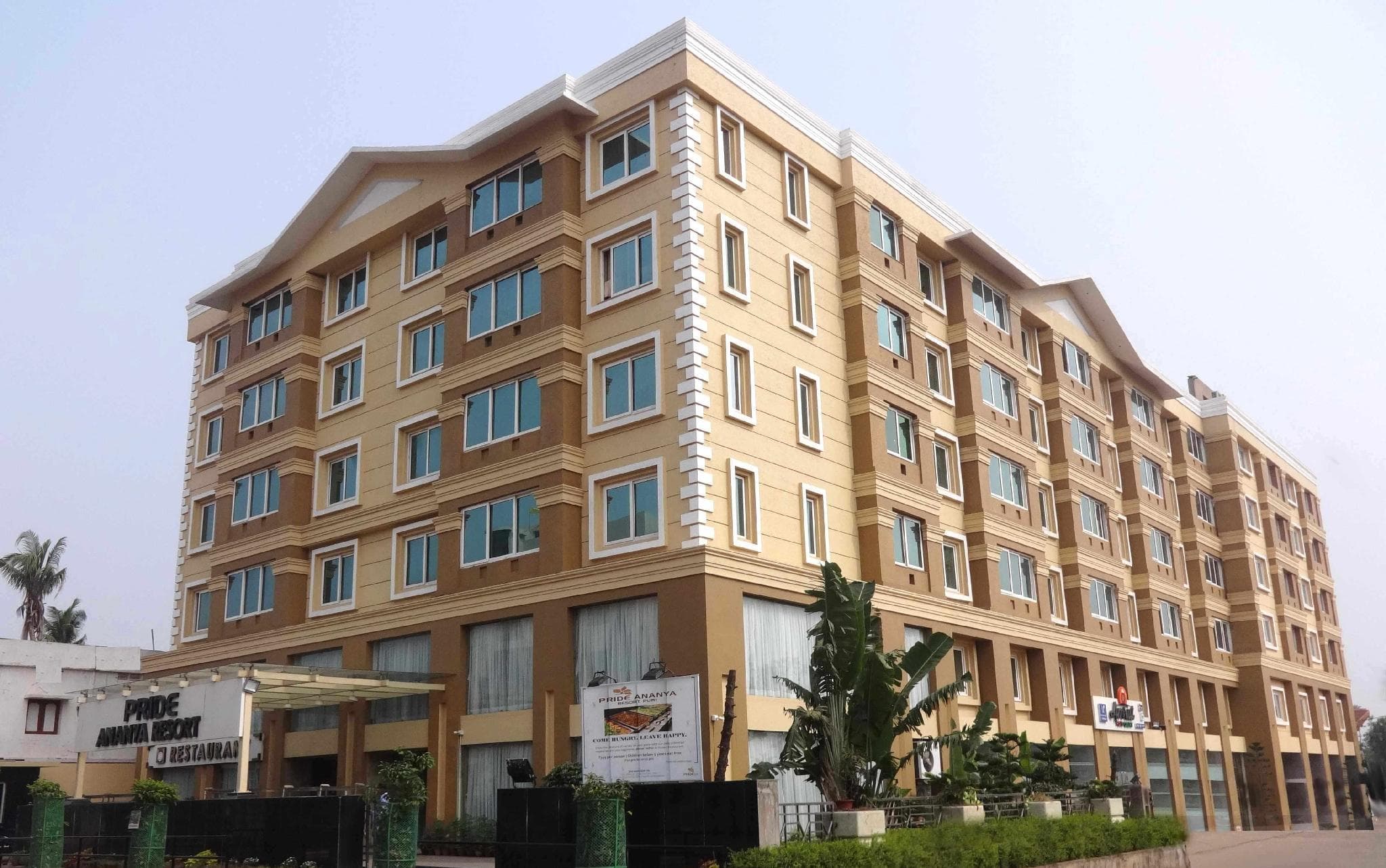 Pride Ananya Resort Puri