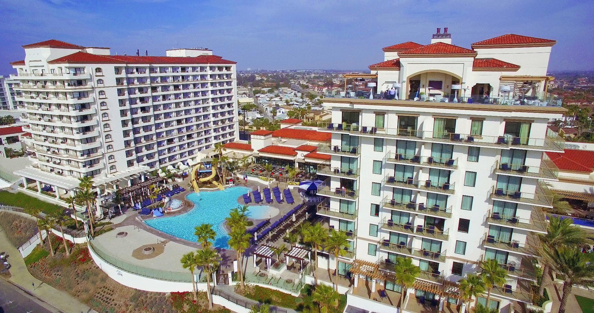 The Waterfront Beach Resort, a Hilton Hotel