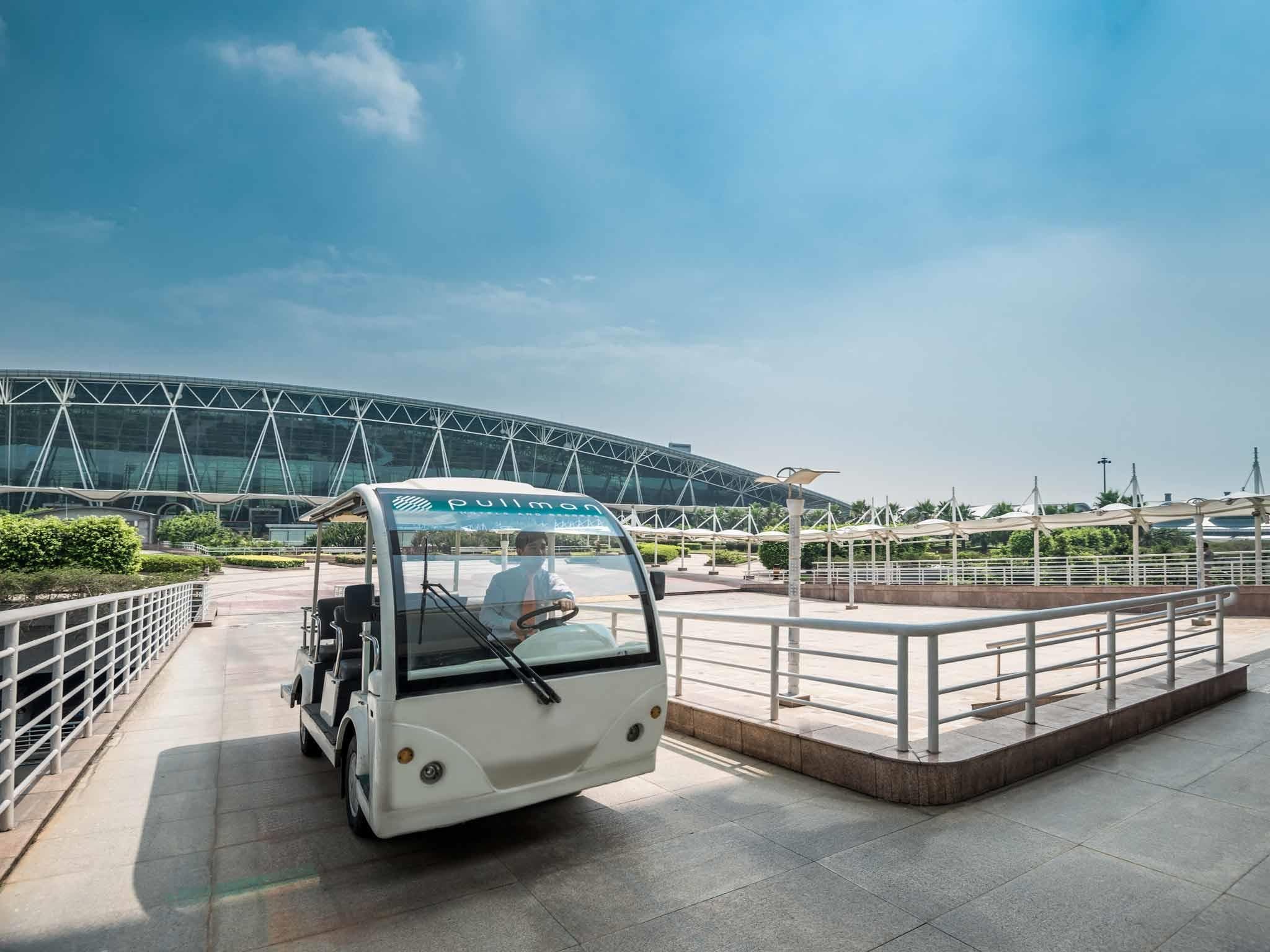 Pullman Guangzhou Baiyun Airport photo 4