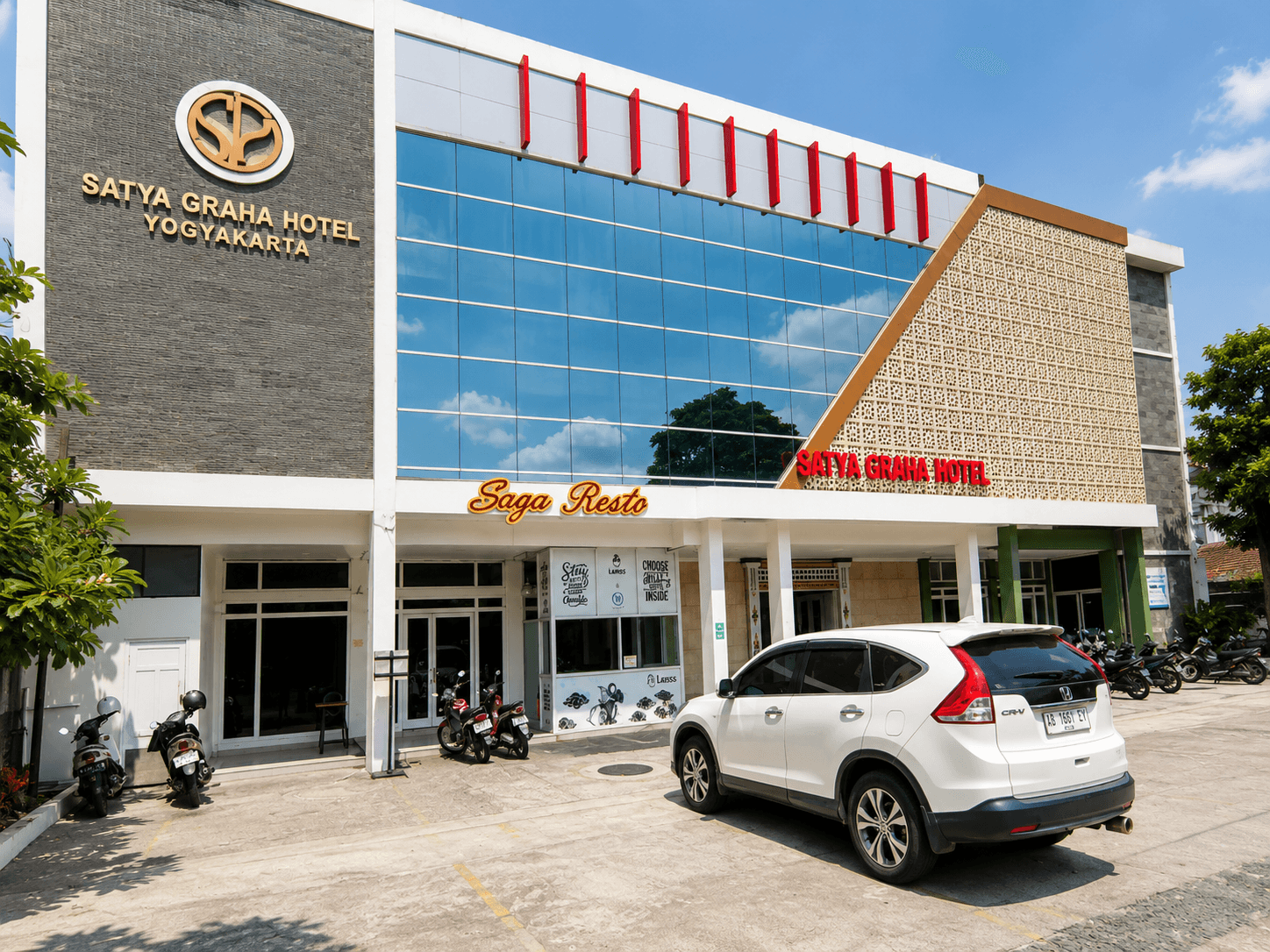 Satya Graha Hotel