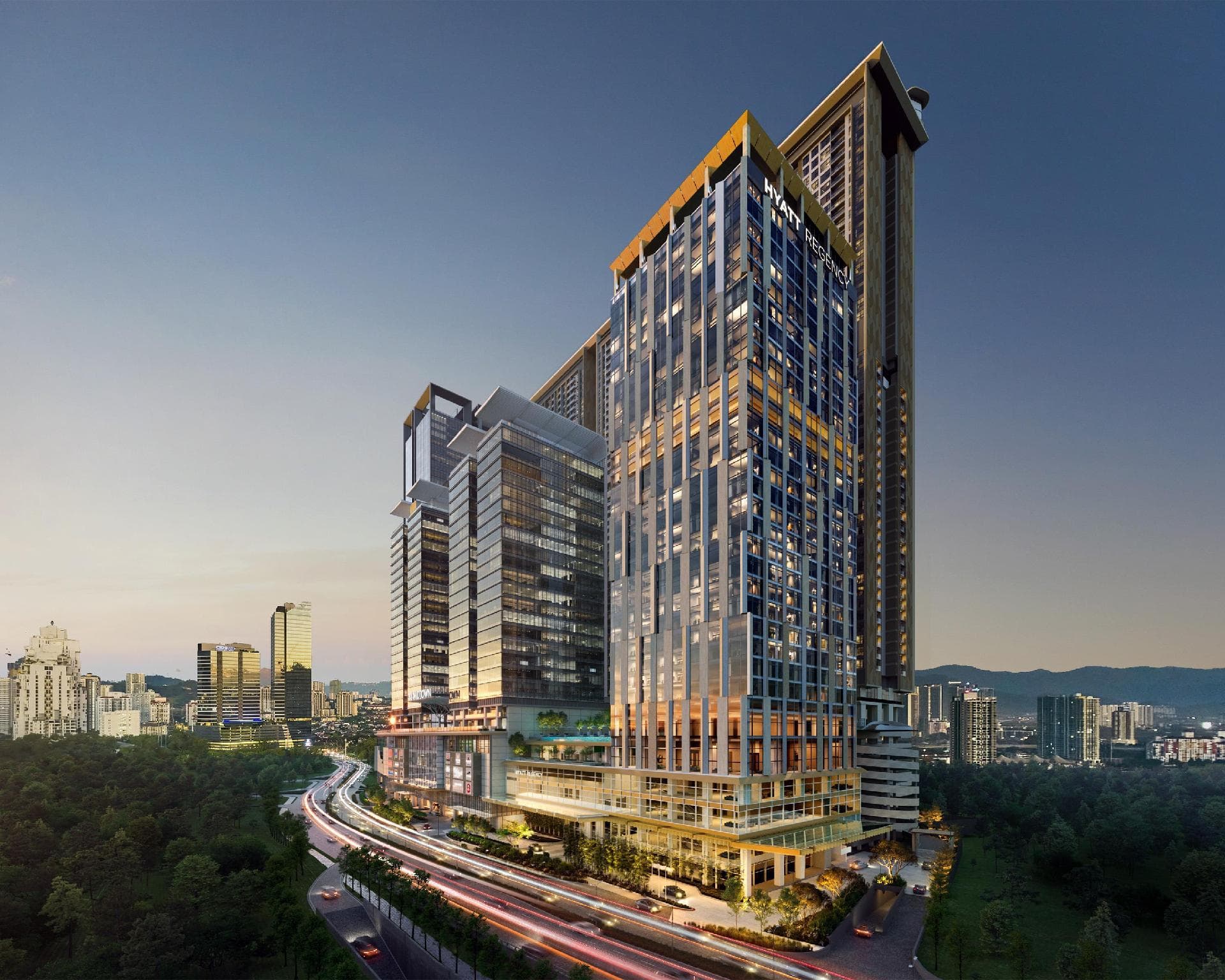 Hyatt Regency Kuala Lumpur at KL Midtown photo 3