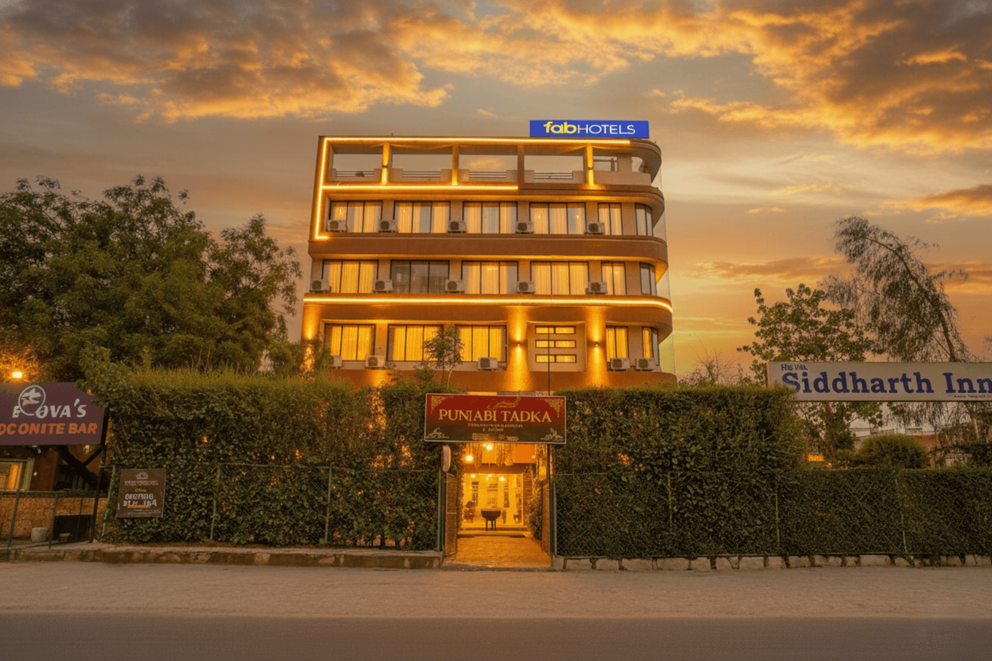 FabHotel Siddharth Inn