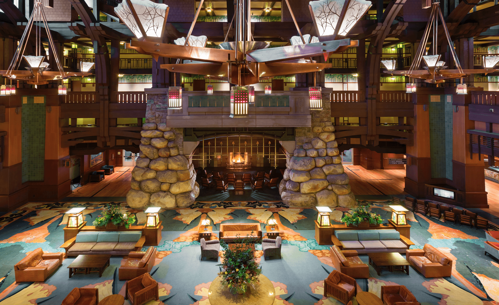 Disney's Grand Californian Hotel & Spa photo 4