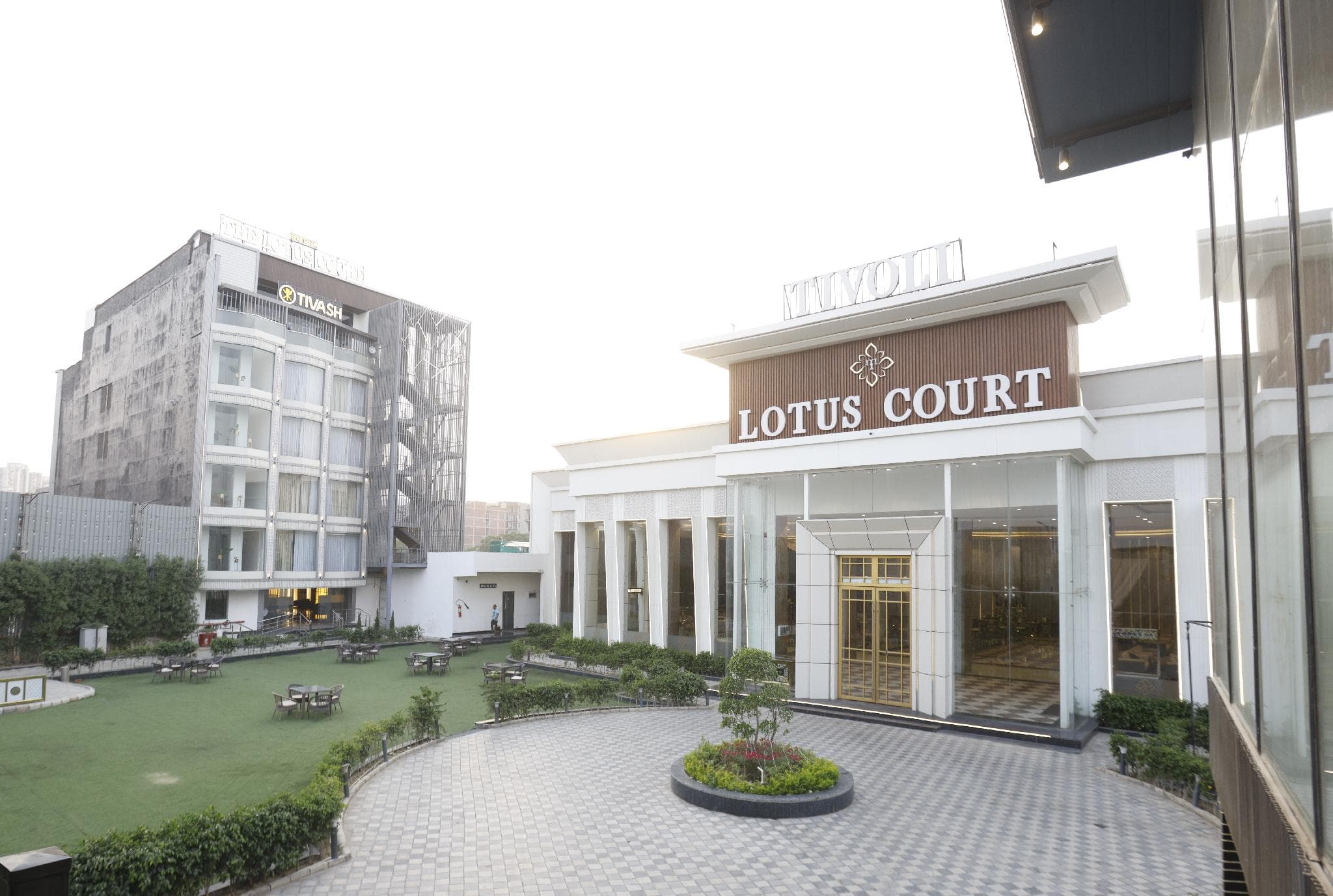 The Hoften Lotus Court, Noida