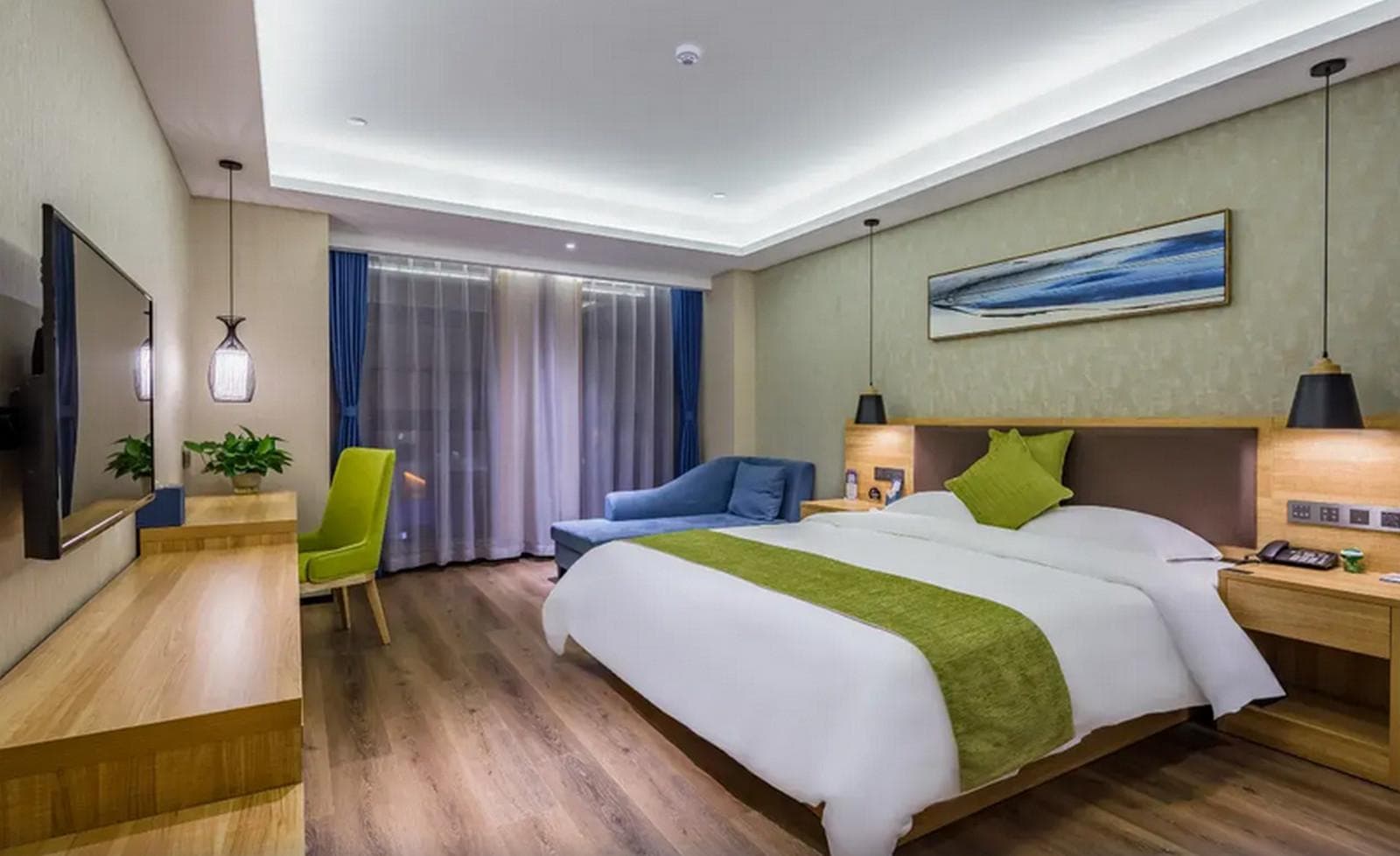 Qingdao West Coast Bluefin Hotel photo 2