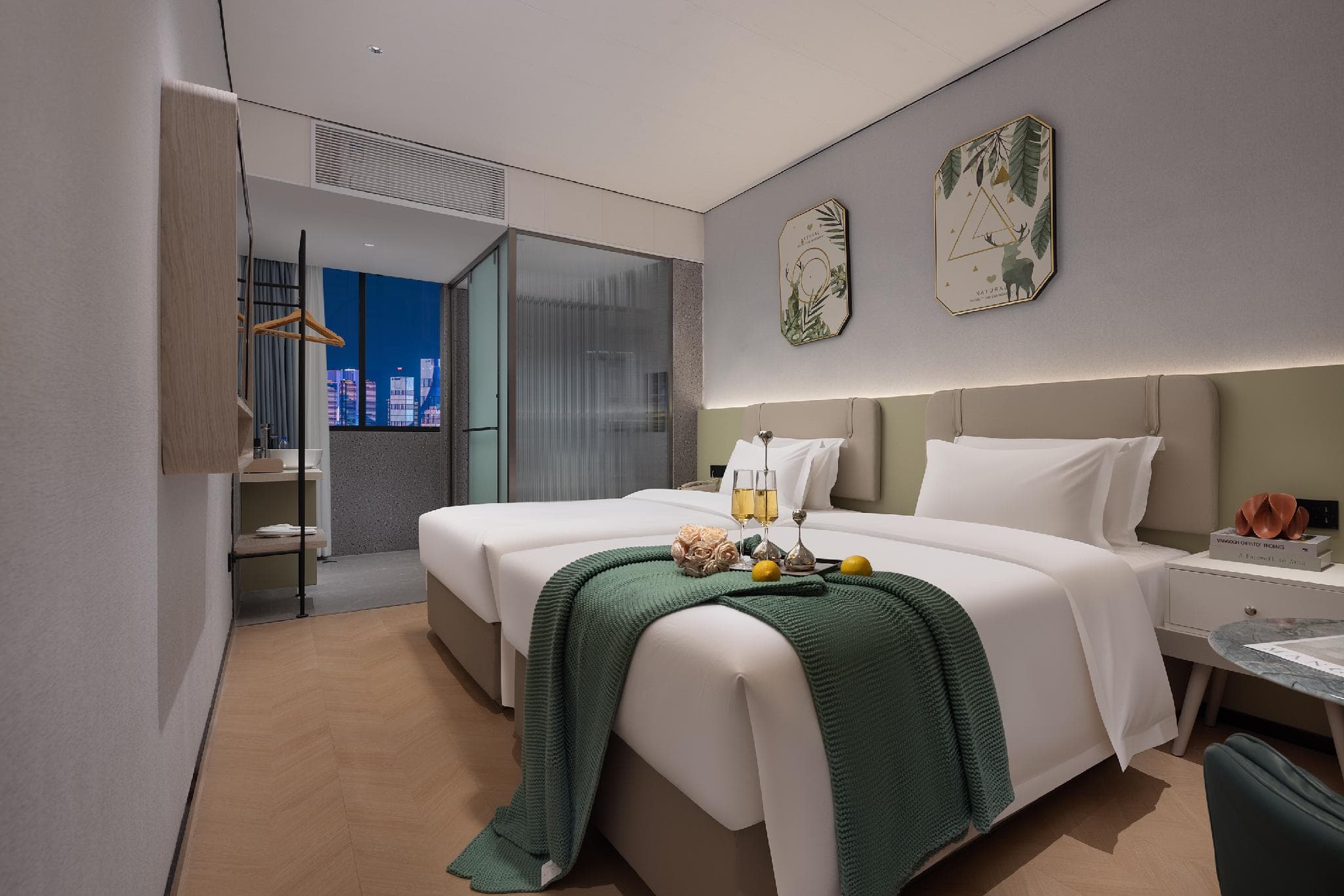 Junfu Meiju Hotel - Keyun Road Metro Station, Convention and Exhibition Center photo 5