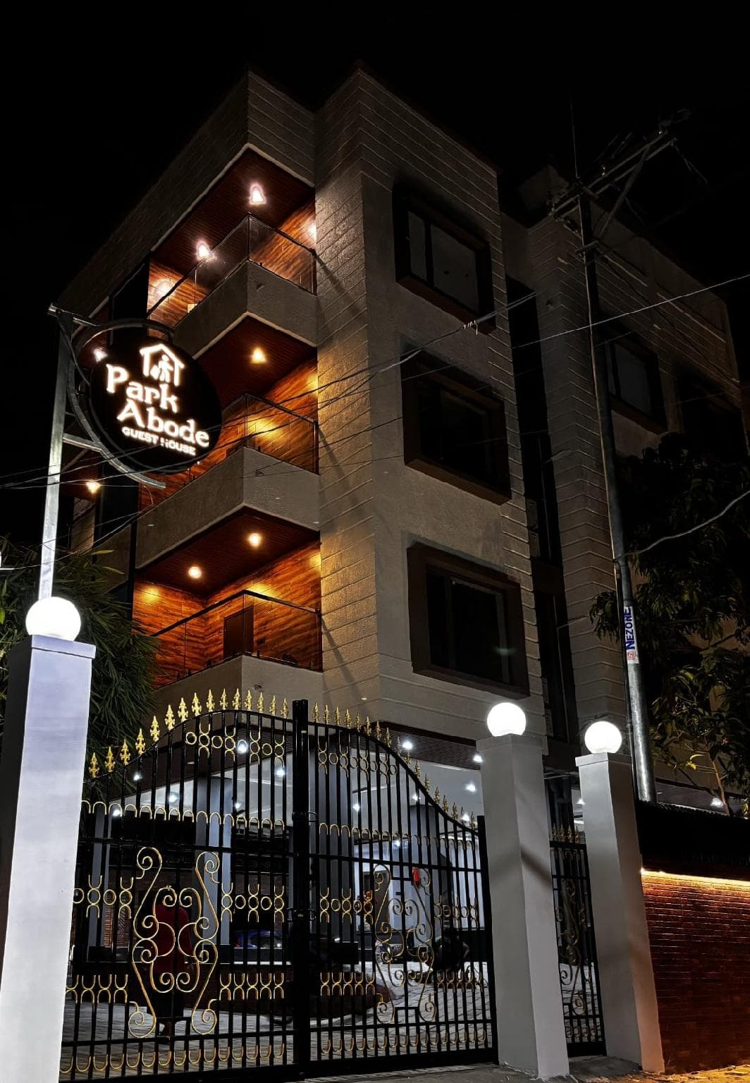 Park Abode Boutique Guest House