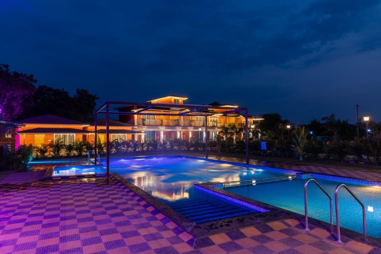 green house resort by green apple stays