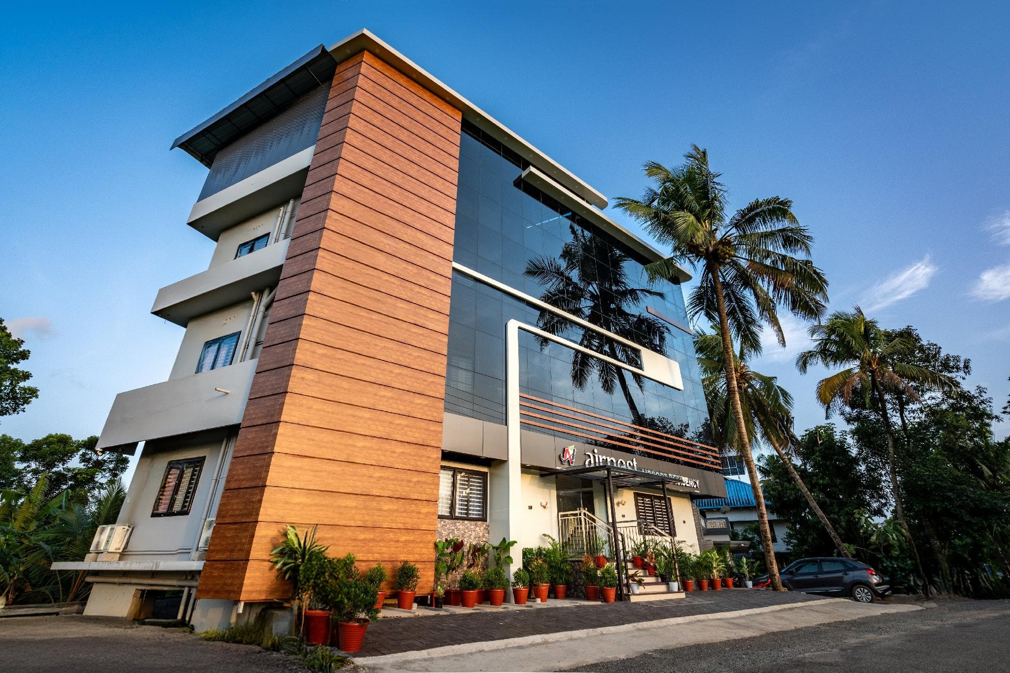 AIRNEST Airport Residency photo 3