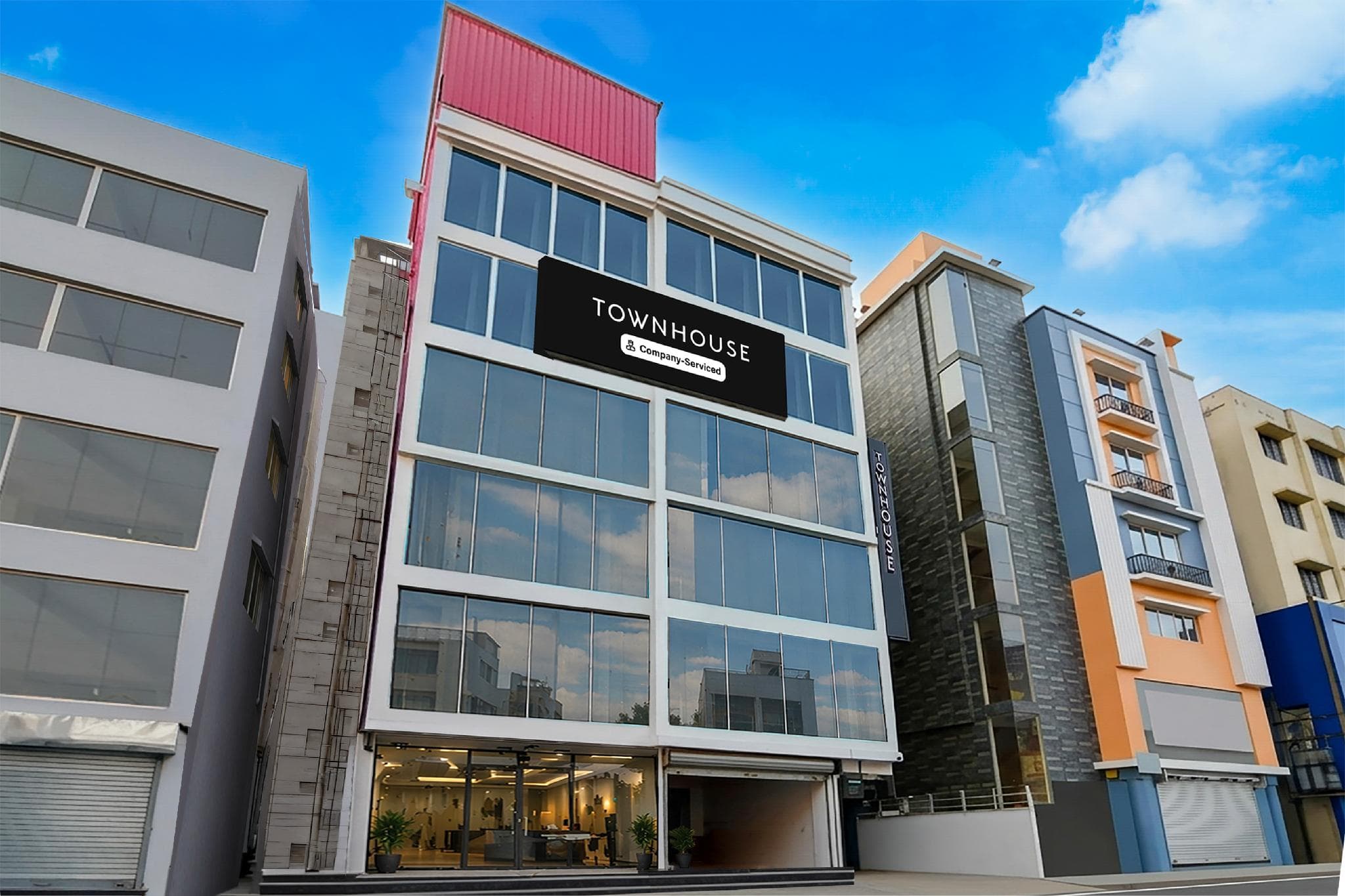 Super Townhouse Madhyamgram Chowmatha Bus Terminal Kolkata Formerly Star Guest House