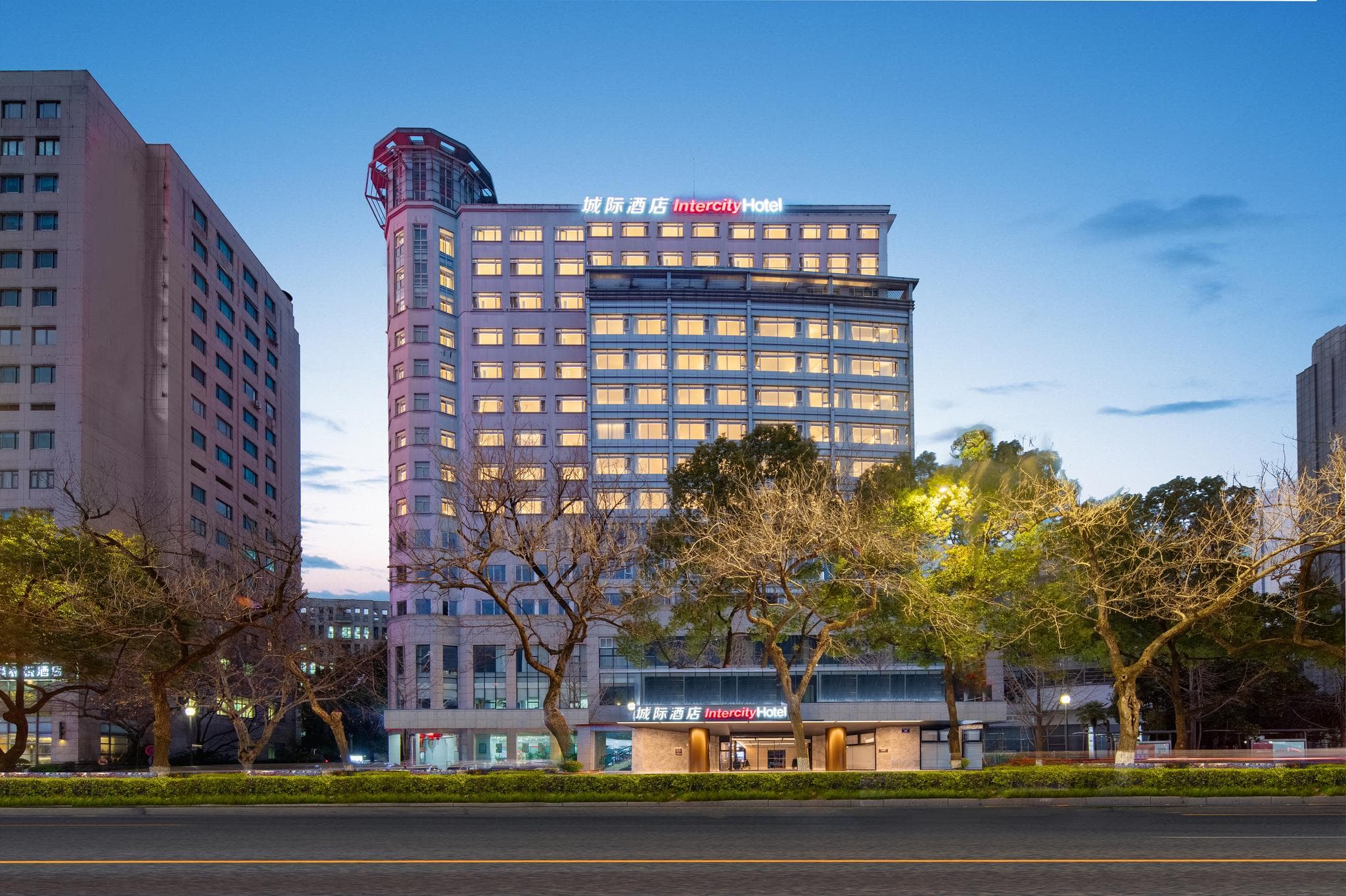 Hangzhou West Lake Wulin Square Intercity Hotel photo 4
