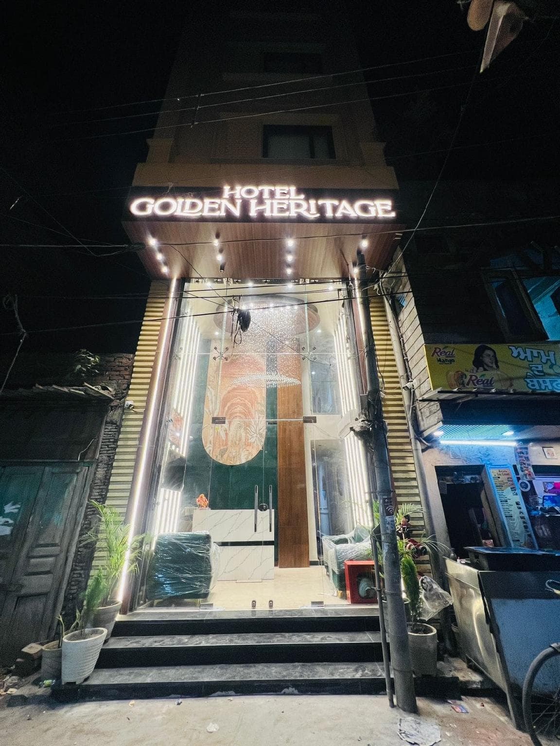 Levelup Plus Golden Heritage