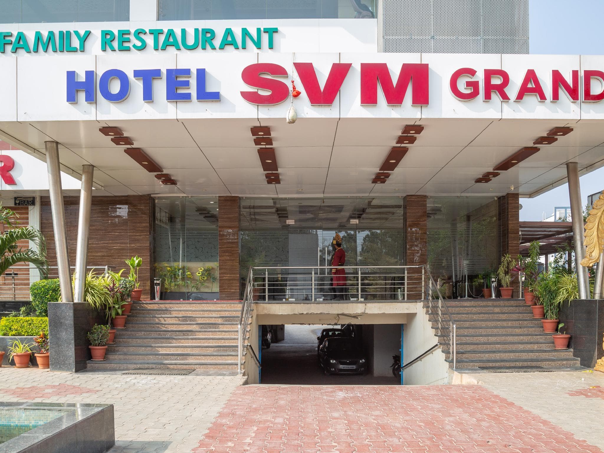 Hotel SVM Grand Medipally