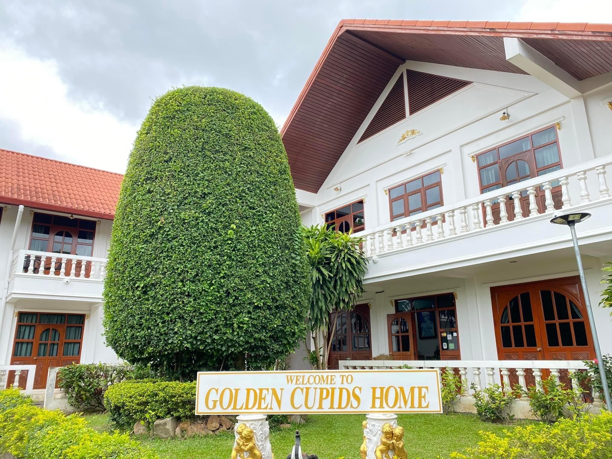 Golden Cupids Home