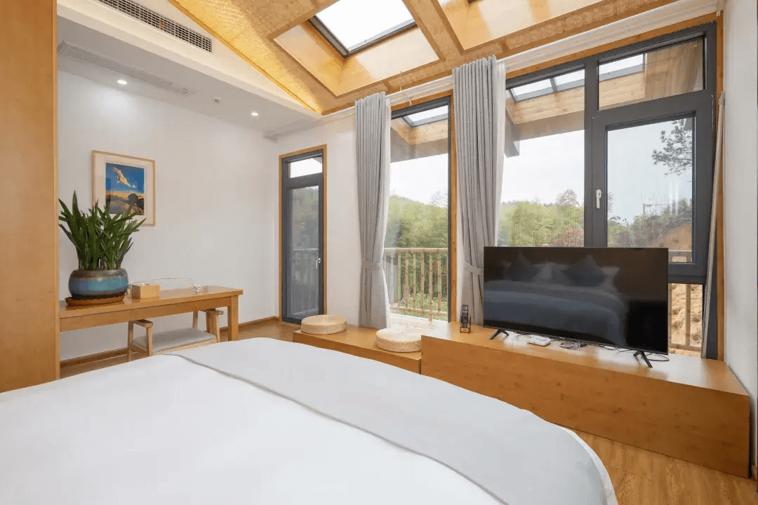Floral Hotel · Tianzhu Mountain Bamboo Lishe Hotel photo 2