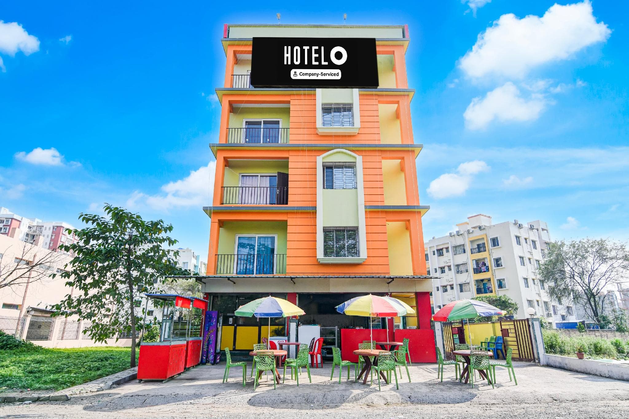 Hotel O Axis Mall New Town Formerly Jerry Guest House