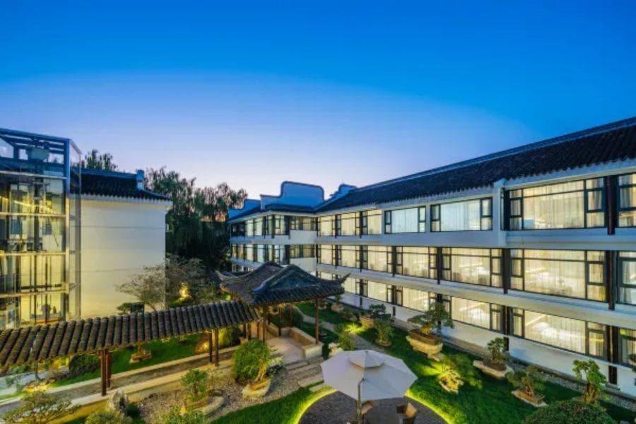 Floral Hotel · Banshan Shuimo Tingxi Hotel (Jingxian Wannan Chuanzang line store) photo 3