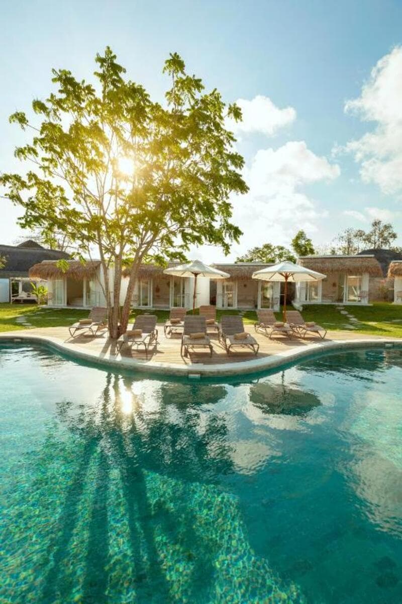The Bingin Beach Villas' Bungalow Resort