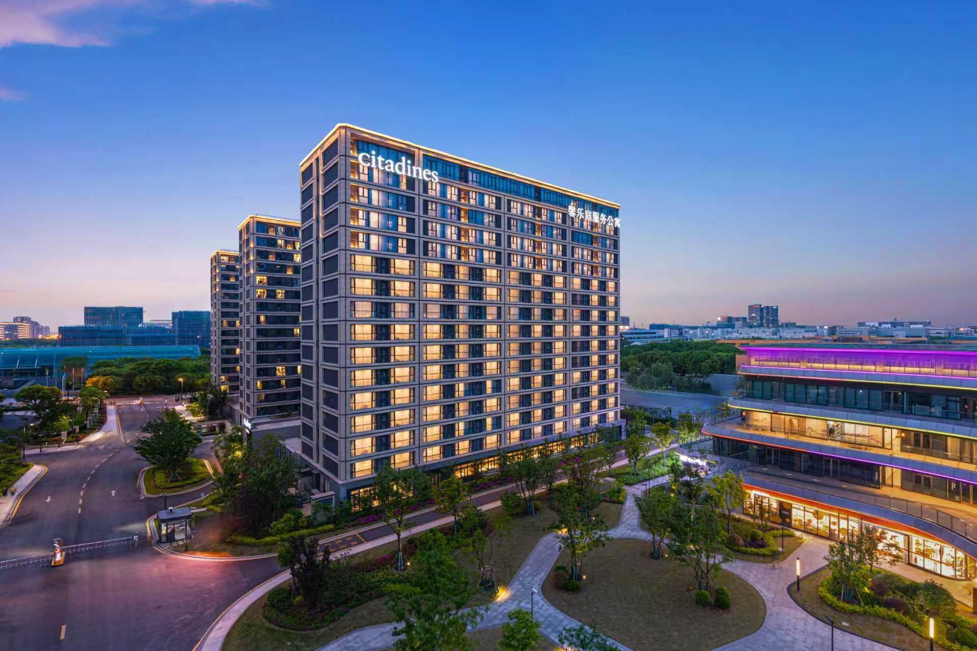 Suzhou Xinleting Dongyan Road Serviced Apartment photo 5