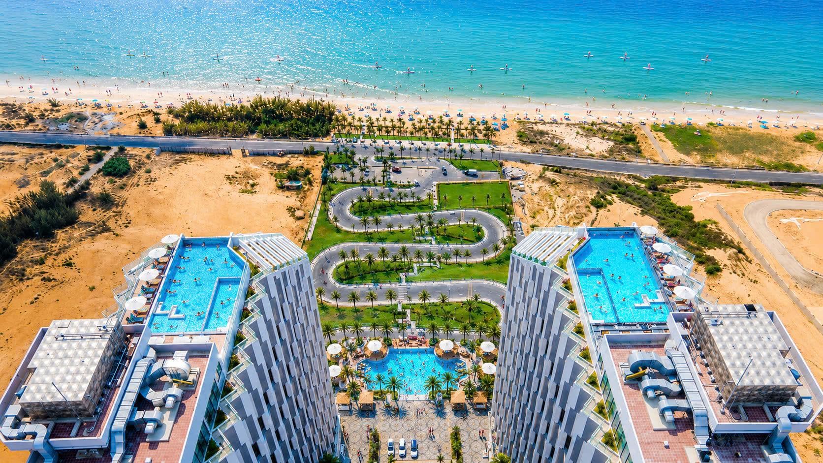 Beachfront Condotel - Infinity Pool - Apec Mandala