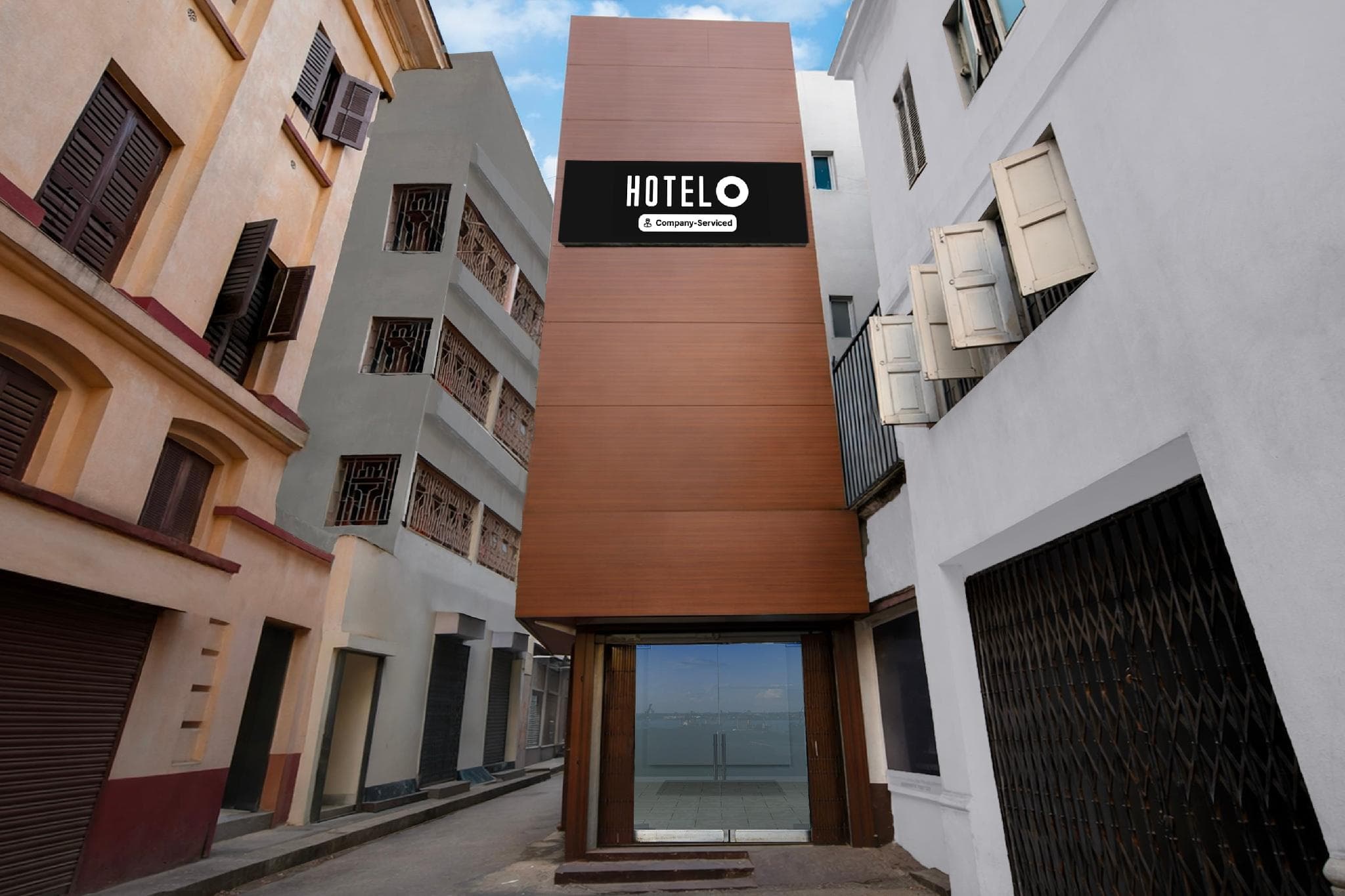 Hotel O Girish Park Metro Station Kolkata Formerly Babu Lal Soni Guest House
