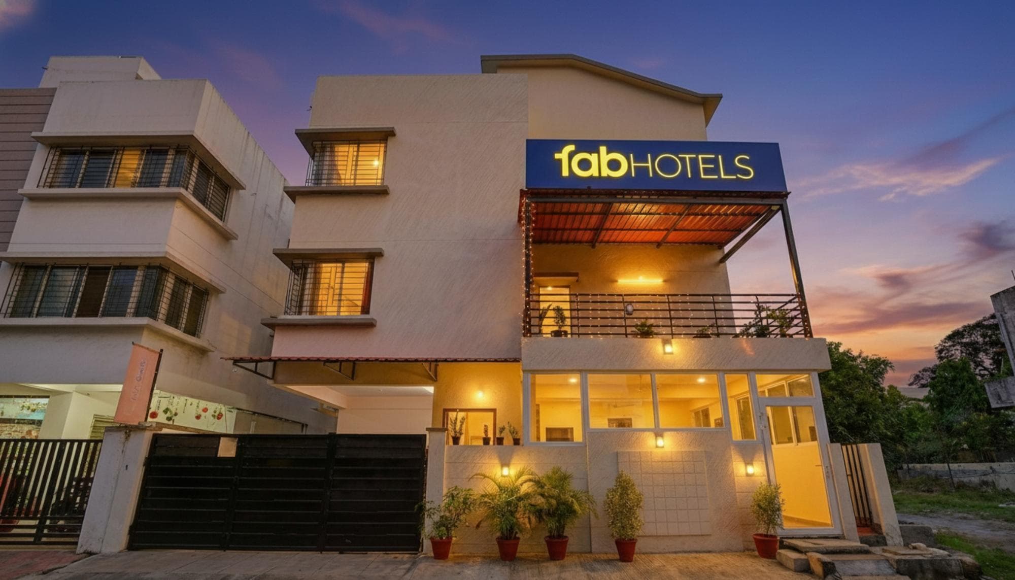 FabHotel Sri Aditya Inn